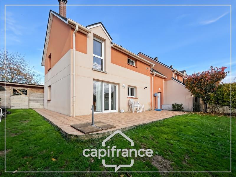 Maison - 98 m² - 5 pièces