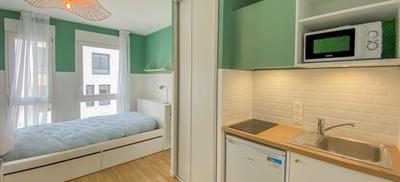 Studio - 18 m² - 1 pièce