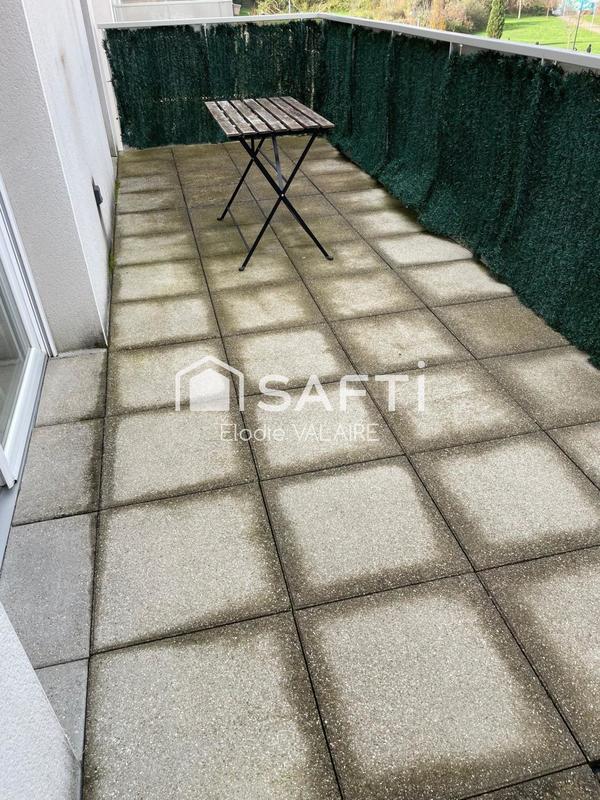 Appartement - 49 m² - 2 pièces