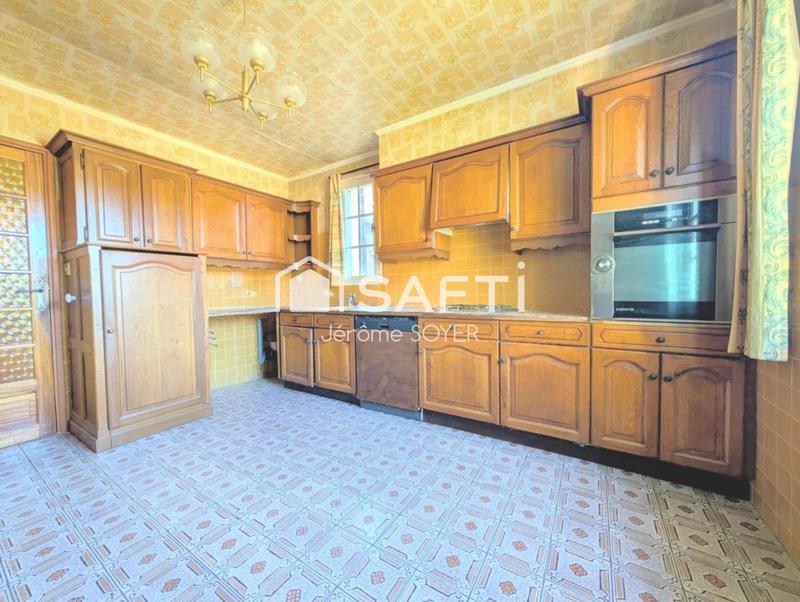 Maison - 125 m² - 5 pièces