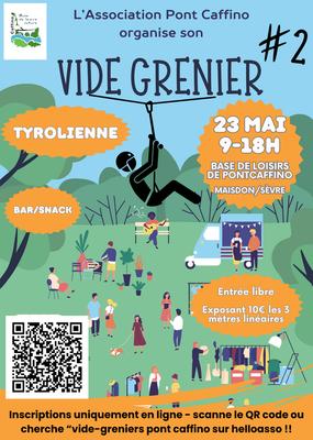 Vide grenier de pont caffino