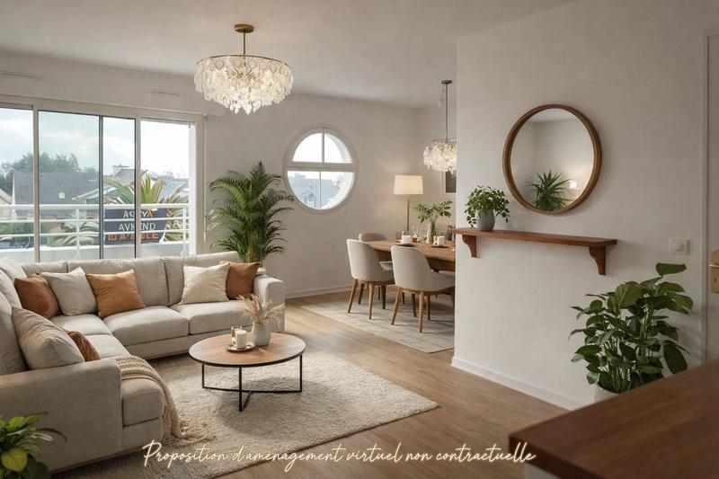 Appartement - 46 m² - 2 pièces