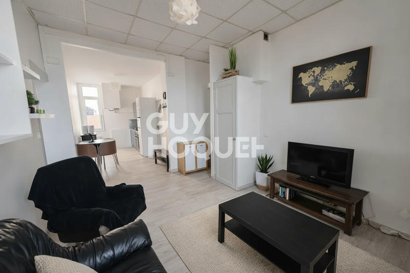 Appartement - 58 m² - 3 pièces