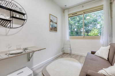 Studio - 14 m² - 1 pièce