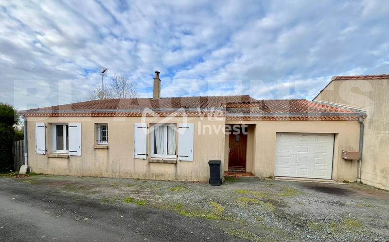 Maison - 86 m² - 4 pièces