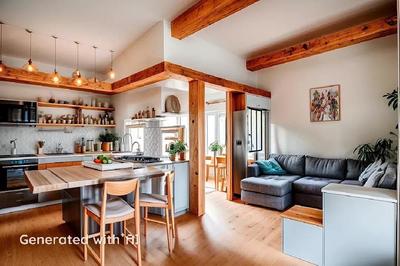 Appartement - 34 m² - 2 pièces