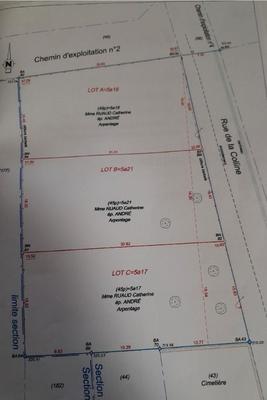 Terrain constructible - 521 m²