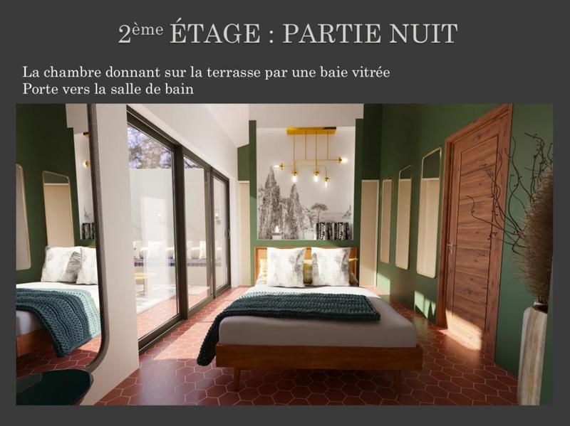 Maison de village - 172 m² - 3 pièces