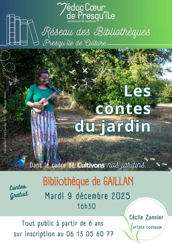 Les contes du jardin