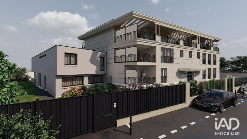 Appartement - 113 m² - 4 pièces