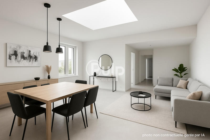 Maison - 105 m² - 4 pièces