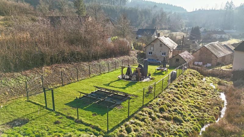 Maison ancienne - 98 m² - 3 pièces