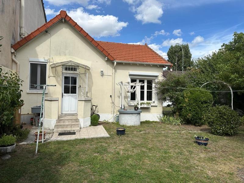 Maison - 66 m² - 4 pièces