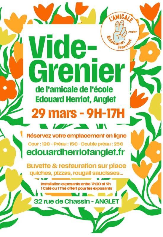 Vide grenier de l'amicale edouard herriot