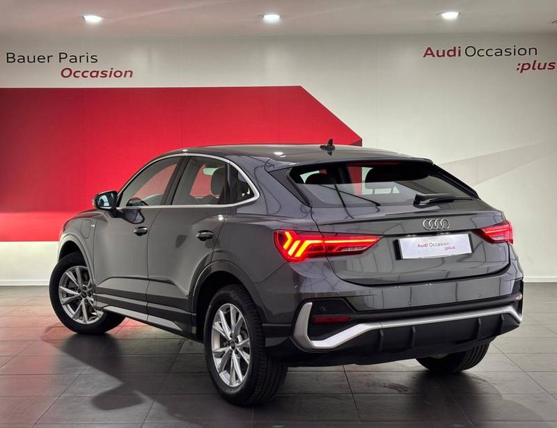 Audi Q3 Sportback 45 TFSIe 245 ch s tronic 6 s line