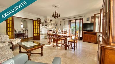 Maison - 130 m² - 5 pièces