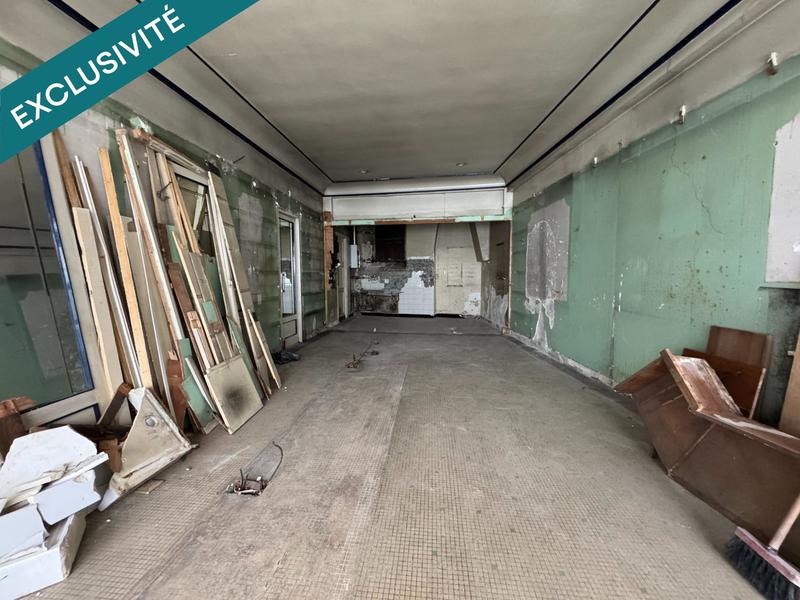 Local commercial - 45 m² - 1 pièce