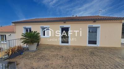 Maison - 92 m² - 5 pièces