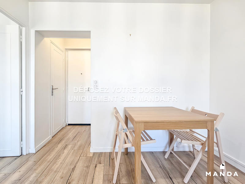 Appartement - 29 m² - 2 pièces