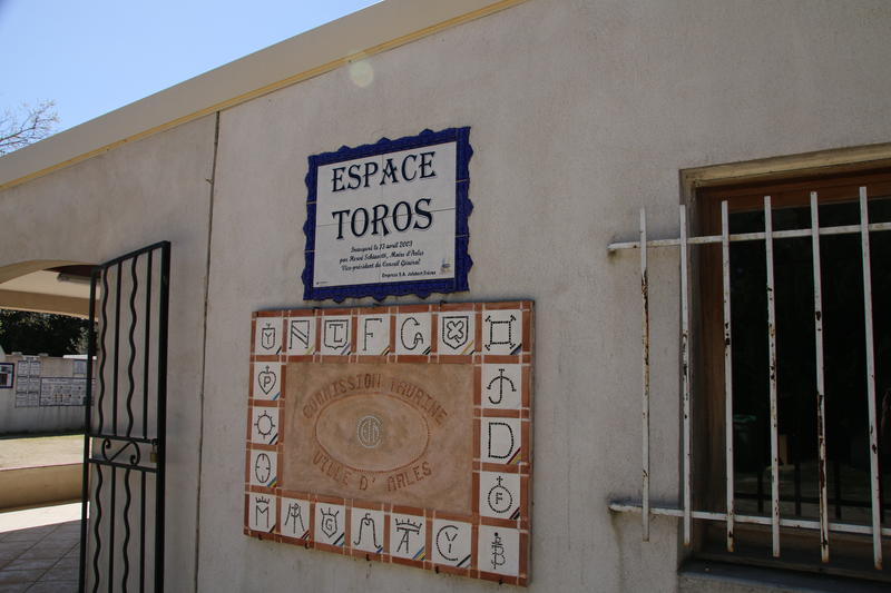 Espace toros de la Feria du Riz