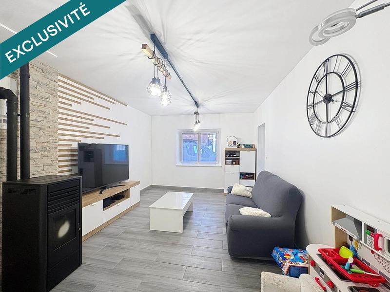 Maison - 123 m² - 6 pièces