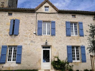 Maison ancienne - 220 m² - 8 pièces