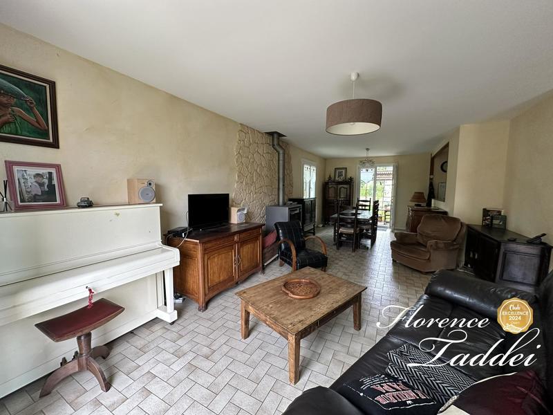 Maison - 115 m² - 5 pièces