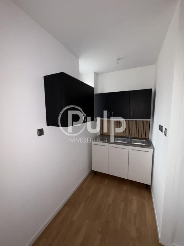 Studio - 17 m² - 1 pièce