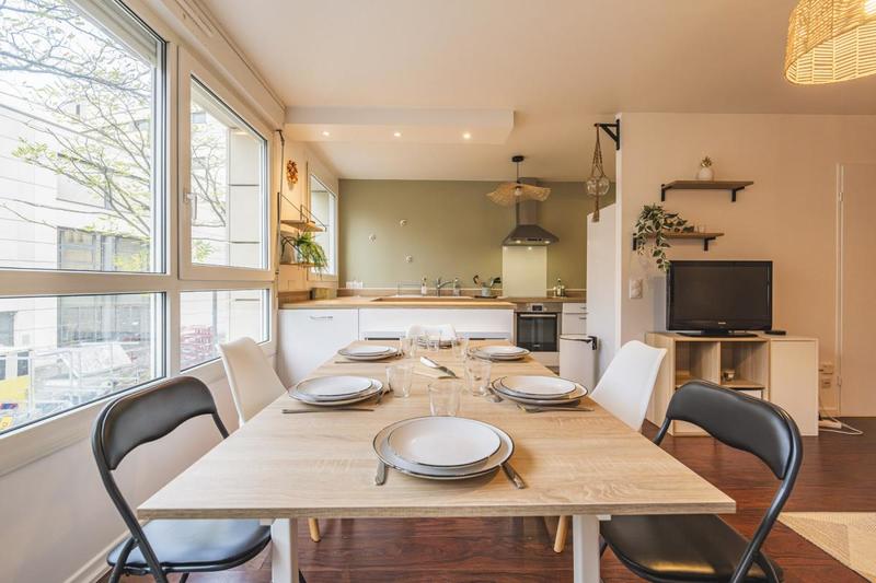 Appartement - 64 m² - 3 pièces