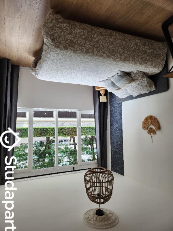 Chambre - 11 m² - 1 pièce