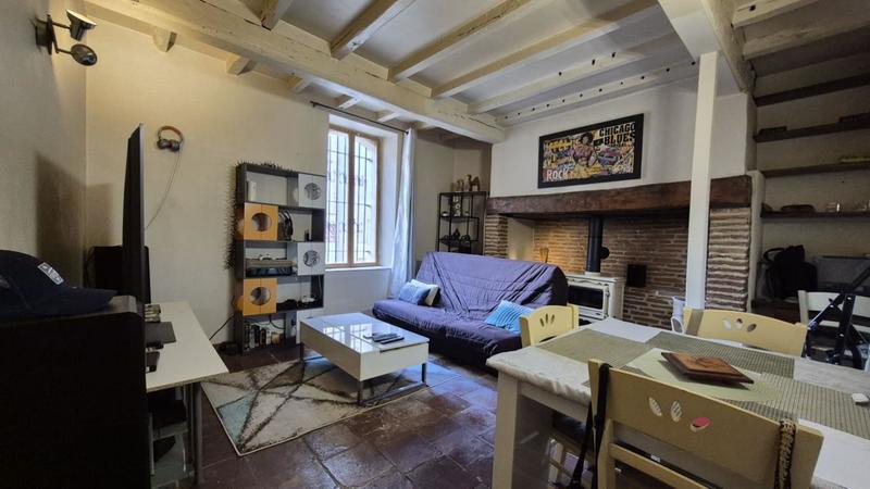 Maison de village - 85 m² - 4 pièces