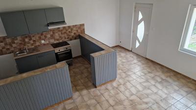 Maison - 57 m² - 3 pièces