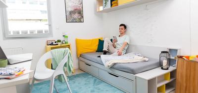 Studio - 18 m² - 1 pièce