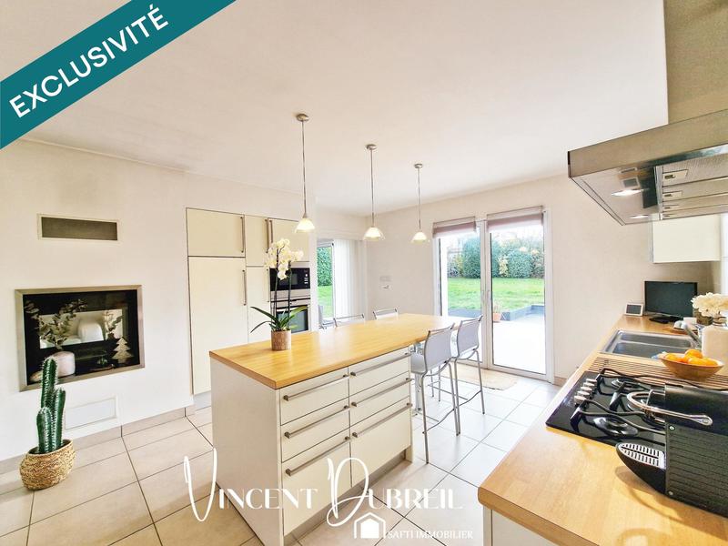 Maison - 155 m² - 7 pièces