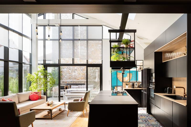 Maison contemporaine - 155 m² - 6 pièces