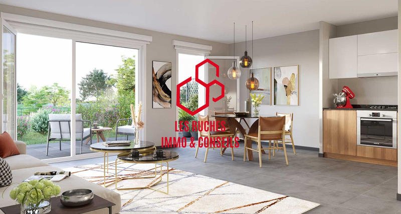 Appartement - 73 m² - 3 pièces