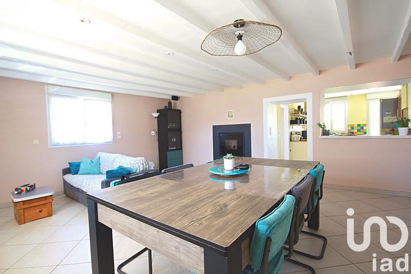 Maison - 124 m² - 5 pièces