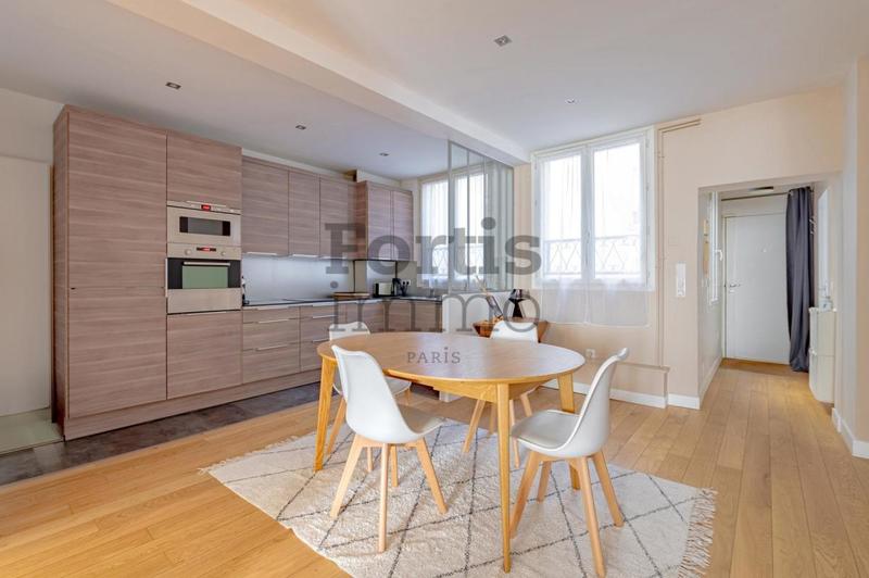 Appartement - 58 m² - 3 pièces