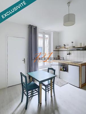 Appartement - 18 m² - 1 pièce