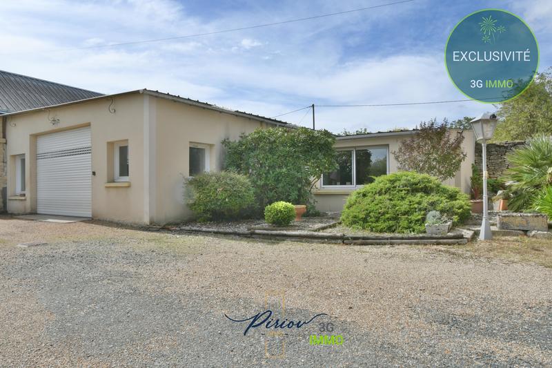 Maison - 132 m² - 8 pièces