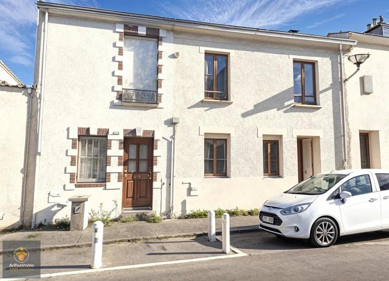 Maison - 76 m² - 4 pièces