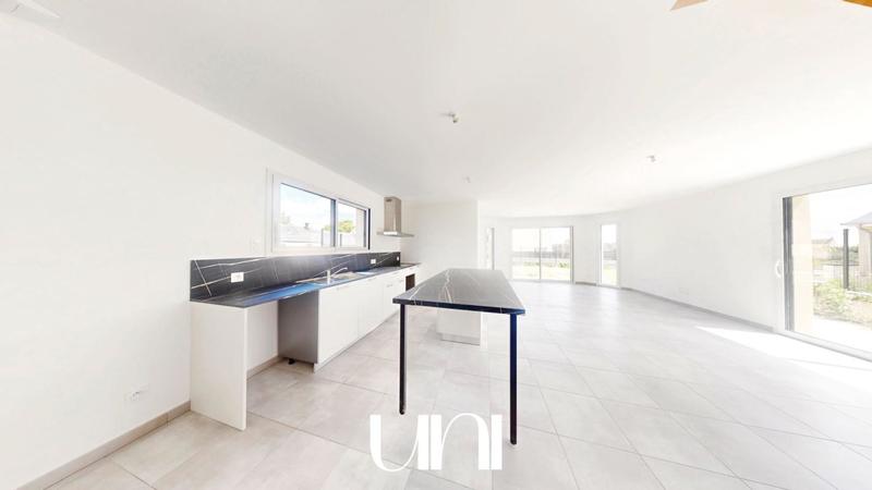 Maison - 132 m² - 6 pièces