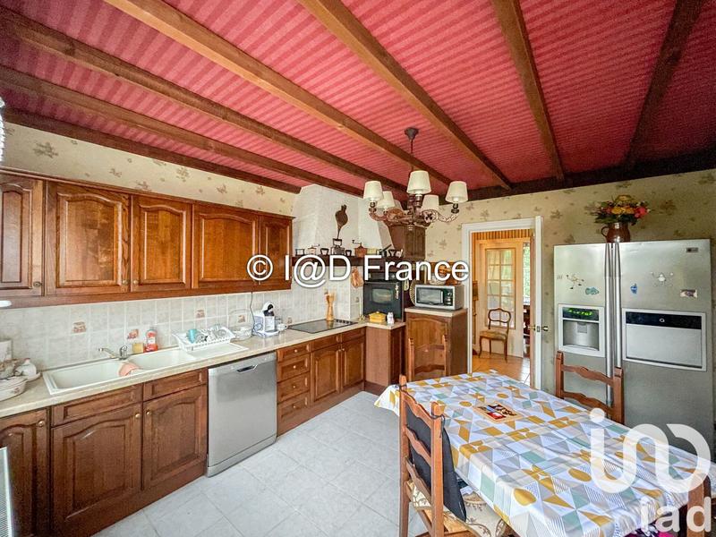 Maison - 160 m² - 8 pièces