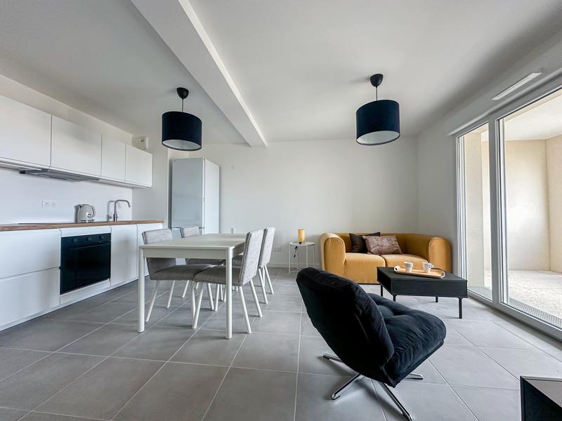 Appartement - 56 m² - 3 pièces