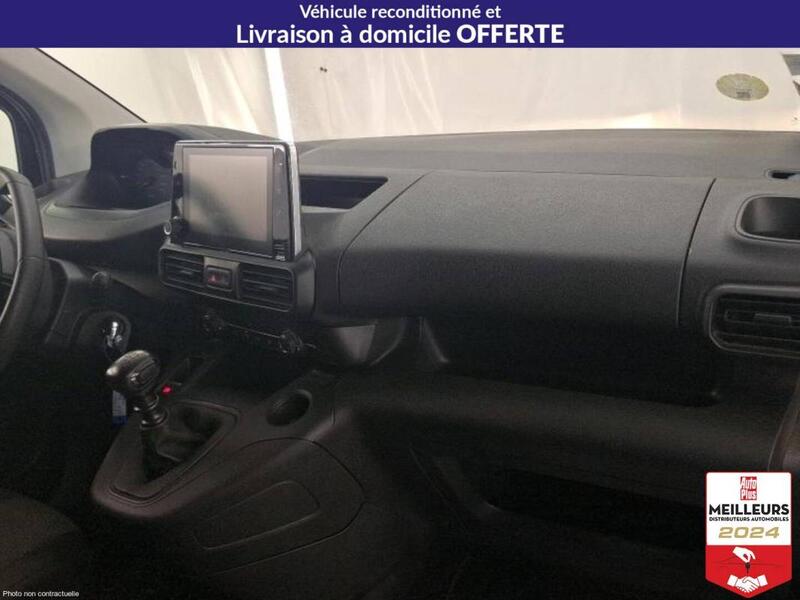 Peugeot Partner Fourgon Standard 650 Kg Bluehdi 130 Premiu