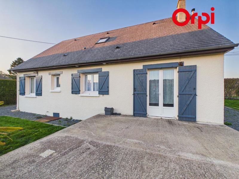 Maison - 123 m² - 5 pièces