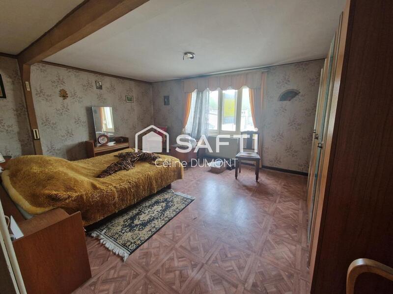 Maison - 112 m² - 5 pièces