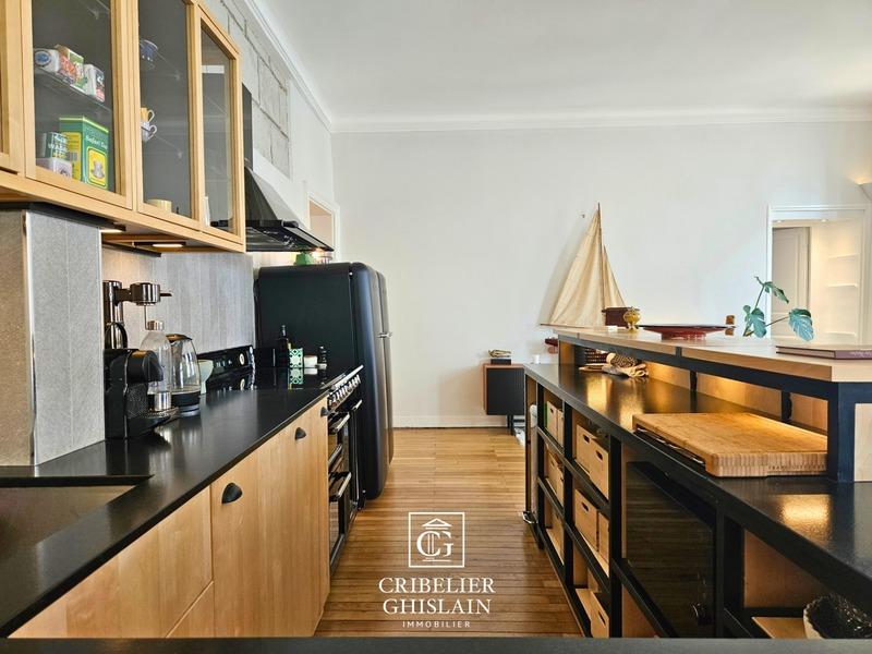 Appartement - 110 m² - 4 pièces