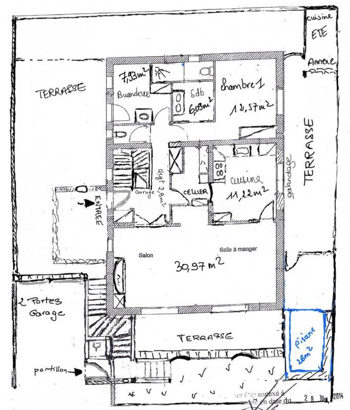 Maison - 139 m² - 6 pièces