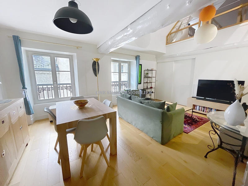 Duplex - 72 m² - 3 pièces